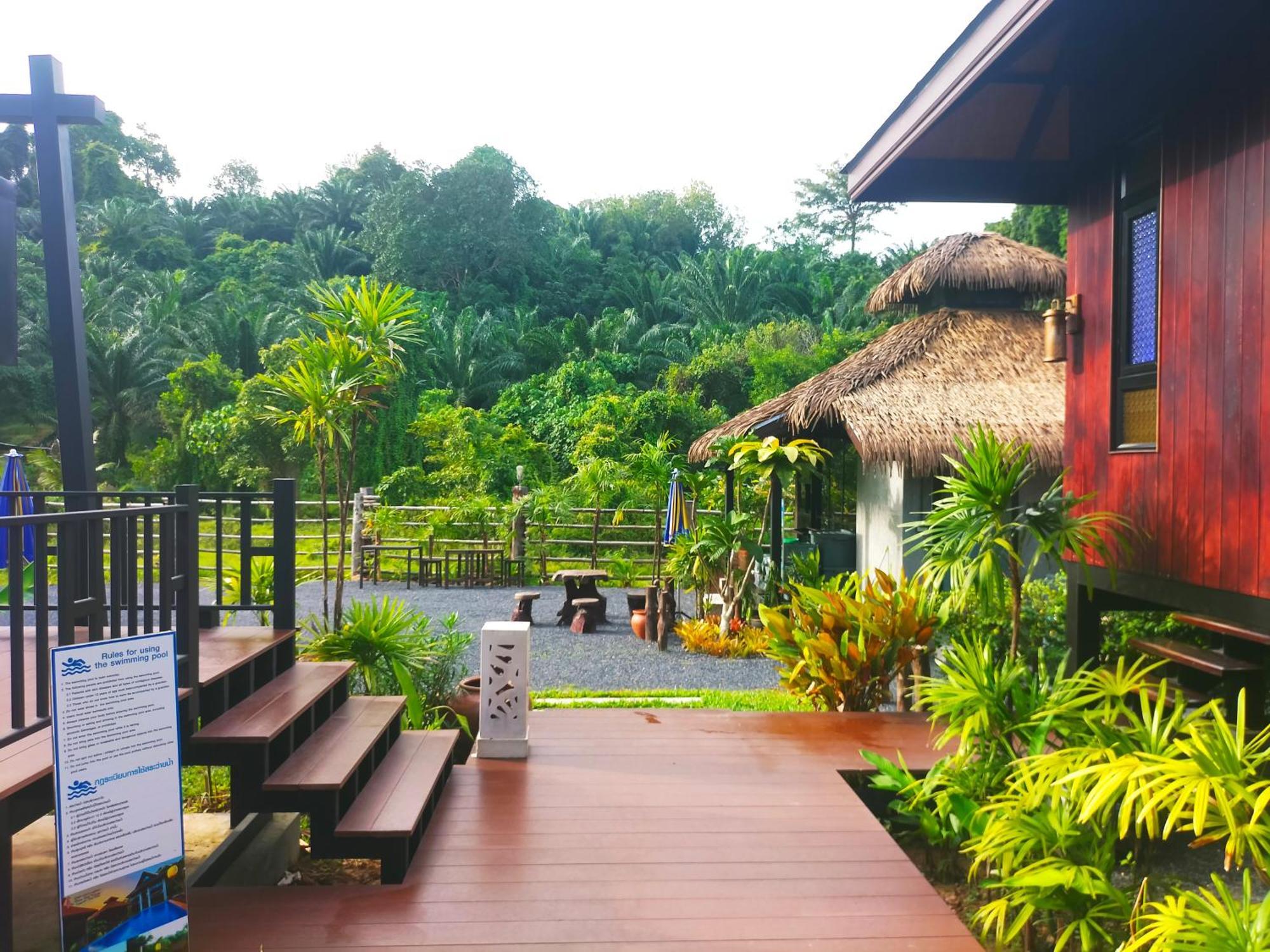 Baan Koh Kwang Pool Villa Krabi town Dış mekan fotoğraf
