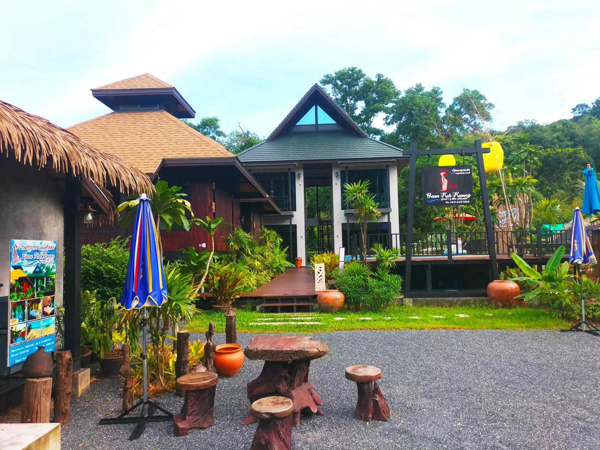 Baan Koh Kwang Pool Villa Krabi town Dış mekan fotoğraf