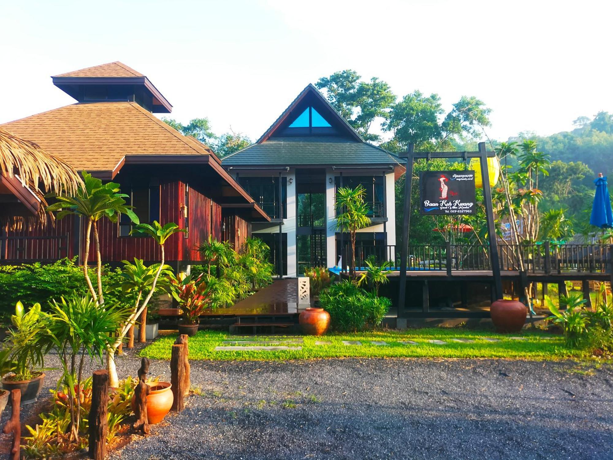 Baan Koh Kwang Pool Villa Krabi town Dış mekan fotoğraf