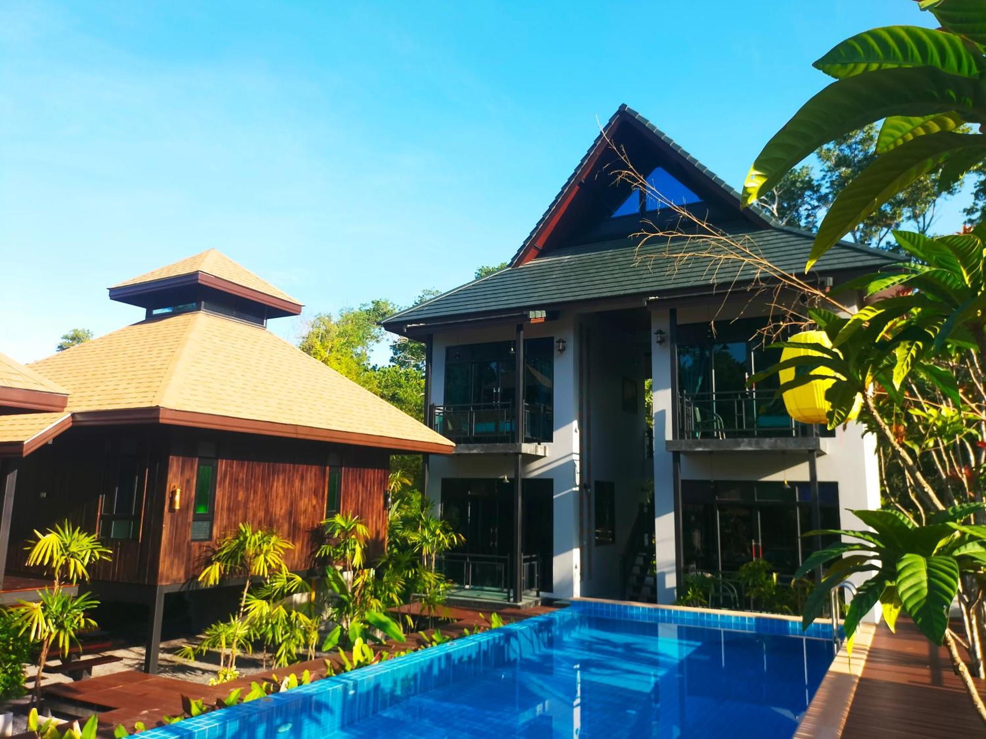 Baan Koh Kwang Pool Villa Krabi town Dış mekan fotoğraf