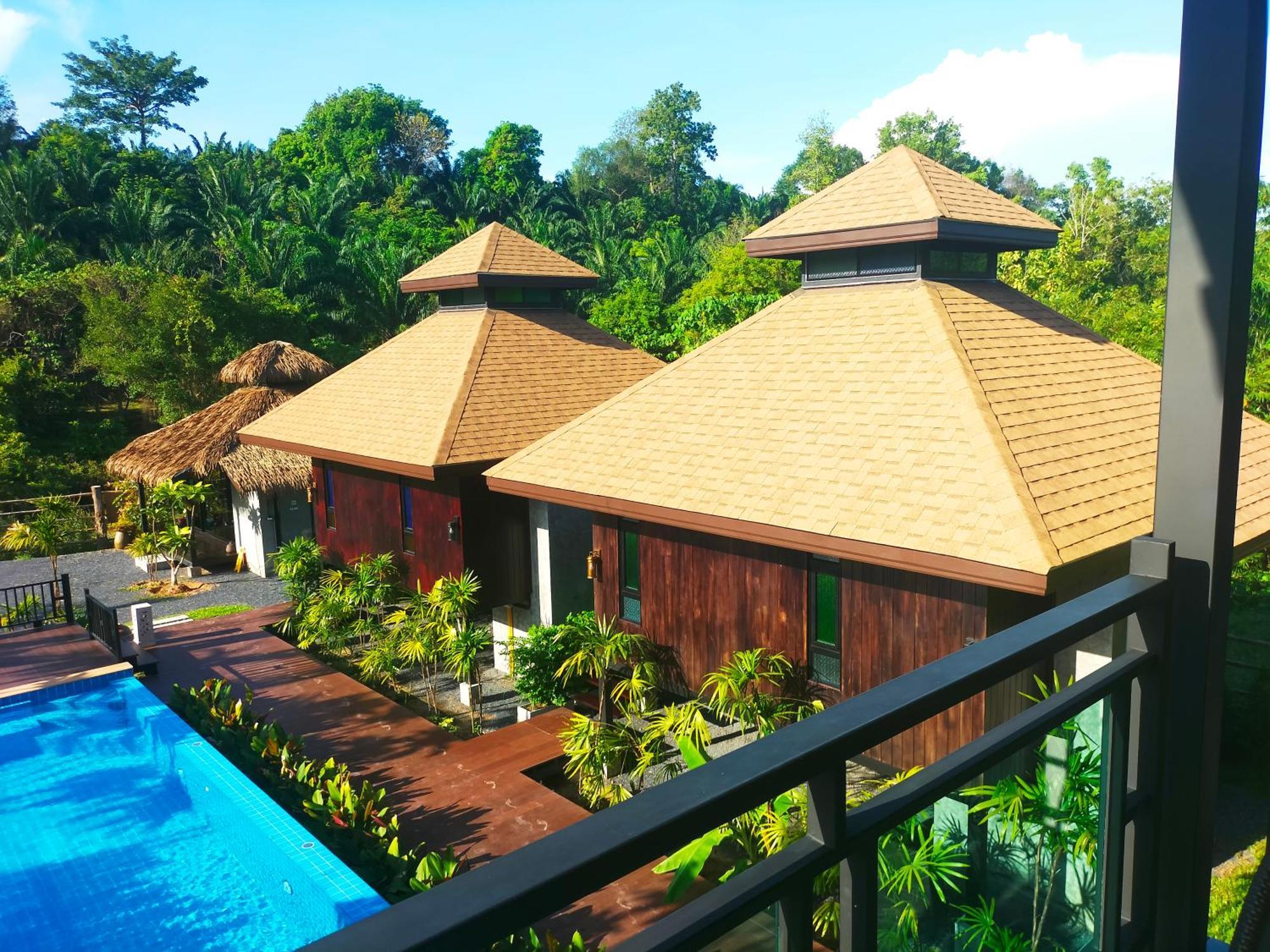 Baan Koh Kwang Pool Villa Krabi town Dış mekan fotoğraf