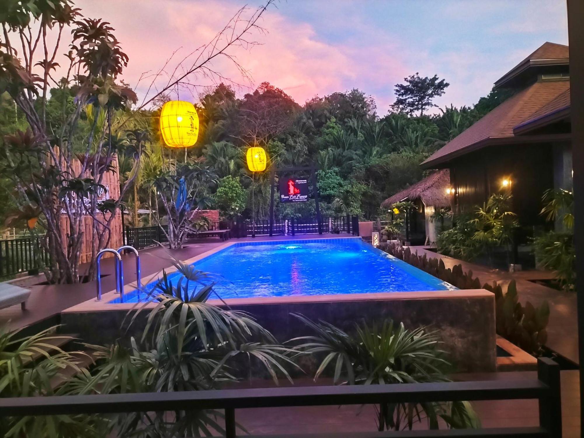 Baan Koh Kwang Pool Villa Krabi town Dış mekan fotoğraf