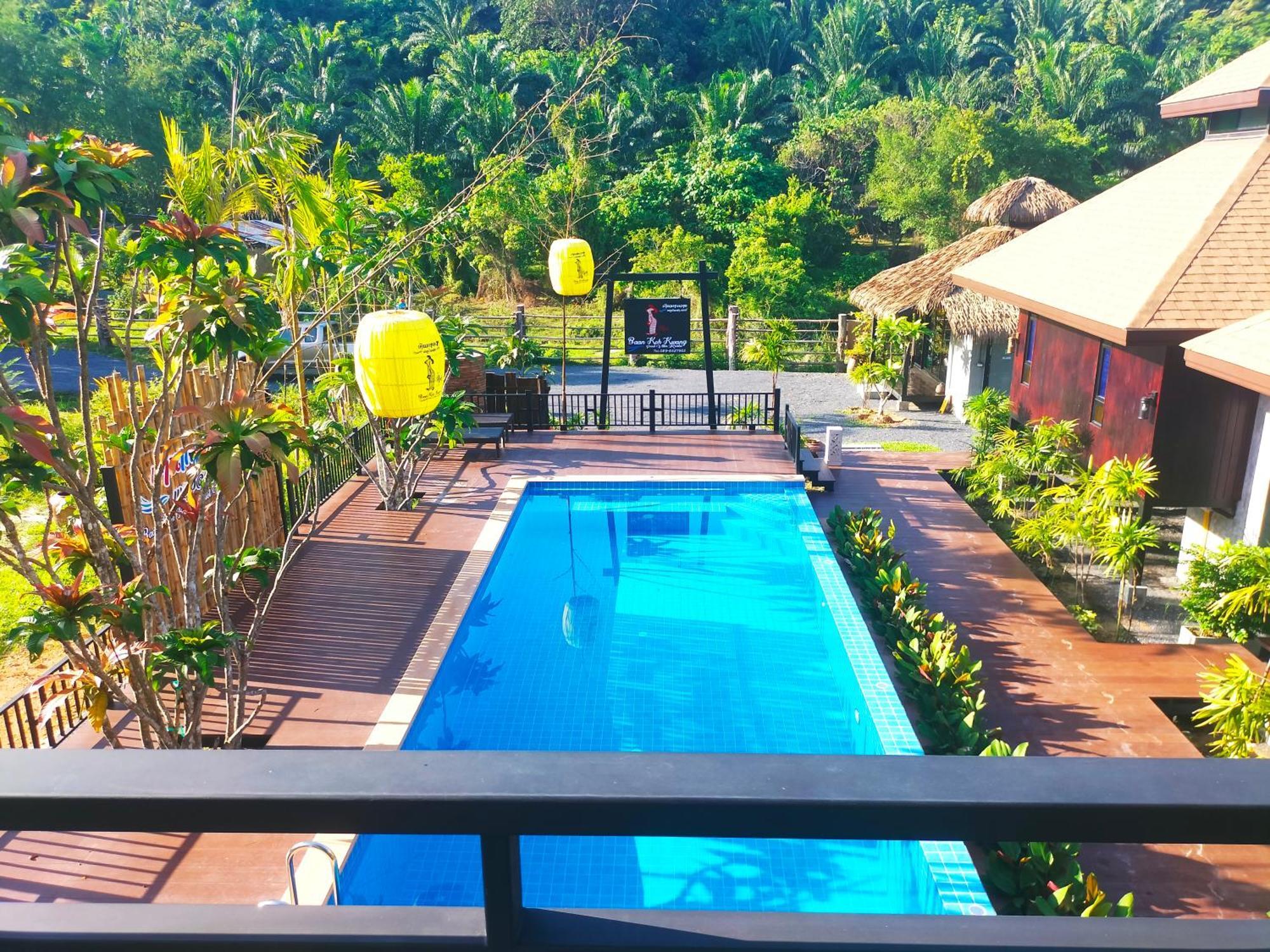 Baan Koh Kwang Pool Villa Krabi town Dış mekan fotoğraf