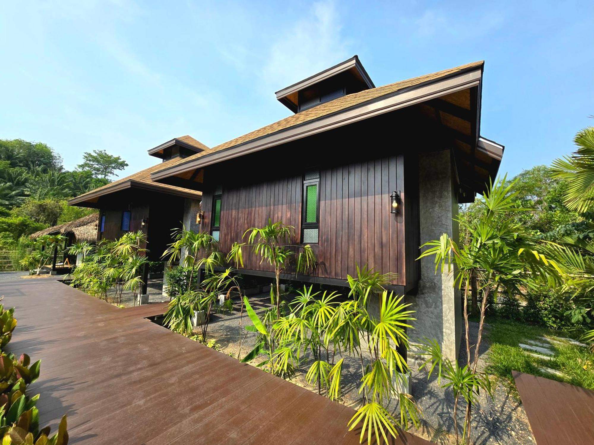 Baan Koh Kwang Pool Villa Krabi town Dış mekan fotoğraf