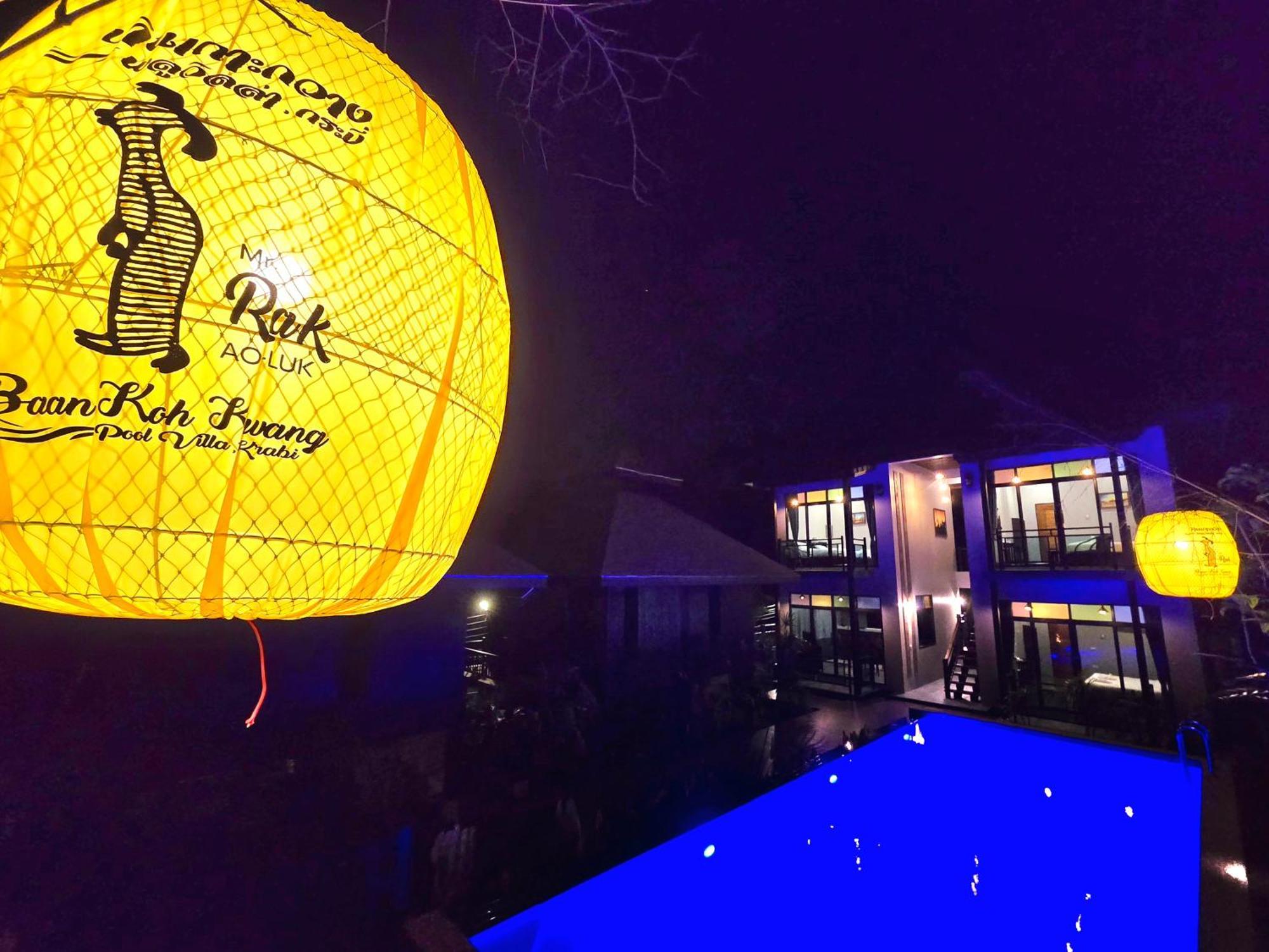Baan Koh Kwang Pool Villa Krabi town Dış mekan fotoğraf